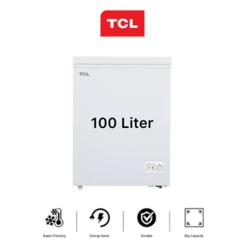Chest Freezer TCL  100ZID
