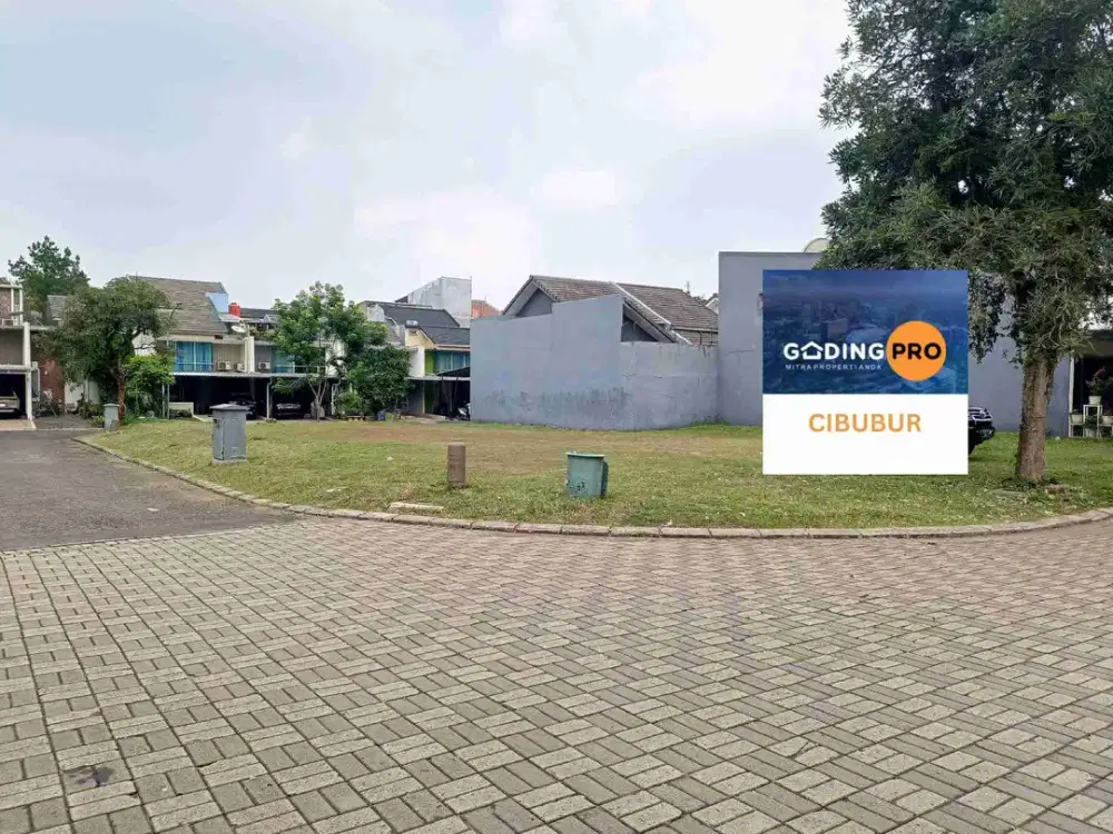 Dijual Kavling Hoek Exclusive Citragran dekat ke Masjid Al-Qalam