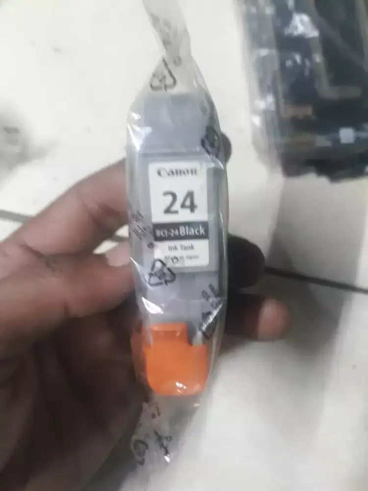 jual catridge canon ink tank masih segel