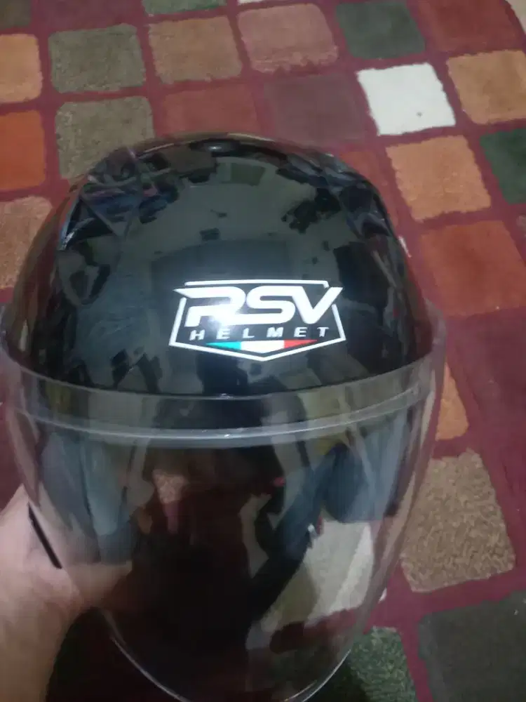 Jual helm rsv sv300 uk L muluss