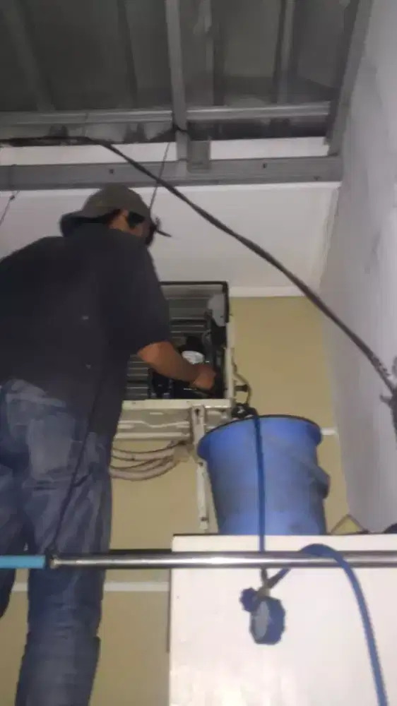 Perbaikan ac mampet,ac tidak dingin,servis ac, bongkar pasang ac
