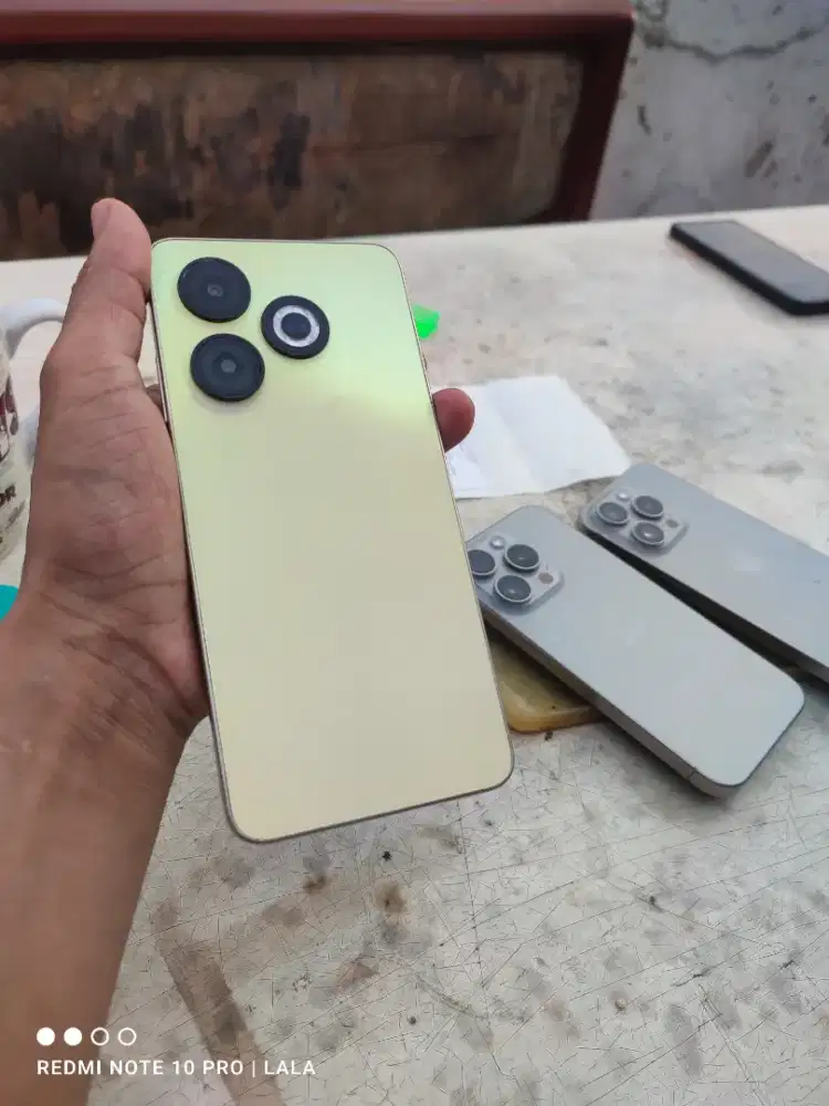 Infinik smart 8 batang ram 4/128