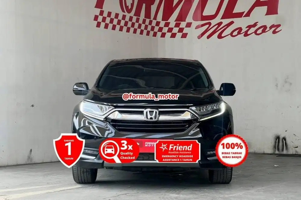 (LOW KM 55rb ) Honda CRV Turbo Prestige 1.5 AT 2019