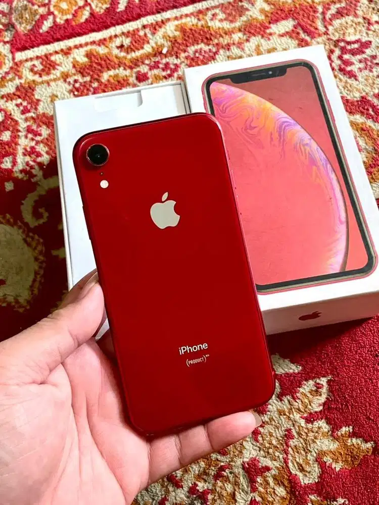 Iphone xr 128gb whetlist siap pakai