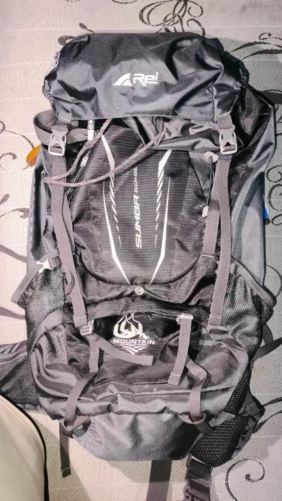 Tas Gunung/Carrier Sumba 60 + 5 Liter  Arei Outdoor