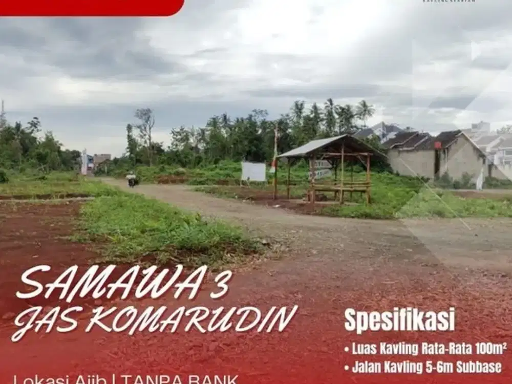 Tanah Kavling Murah Tanpa Bank Rajabasa Bandar Lampung