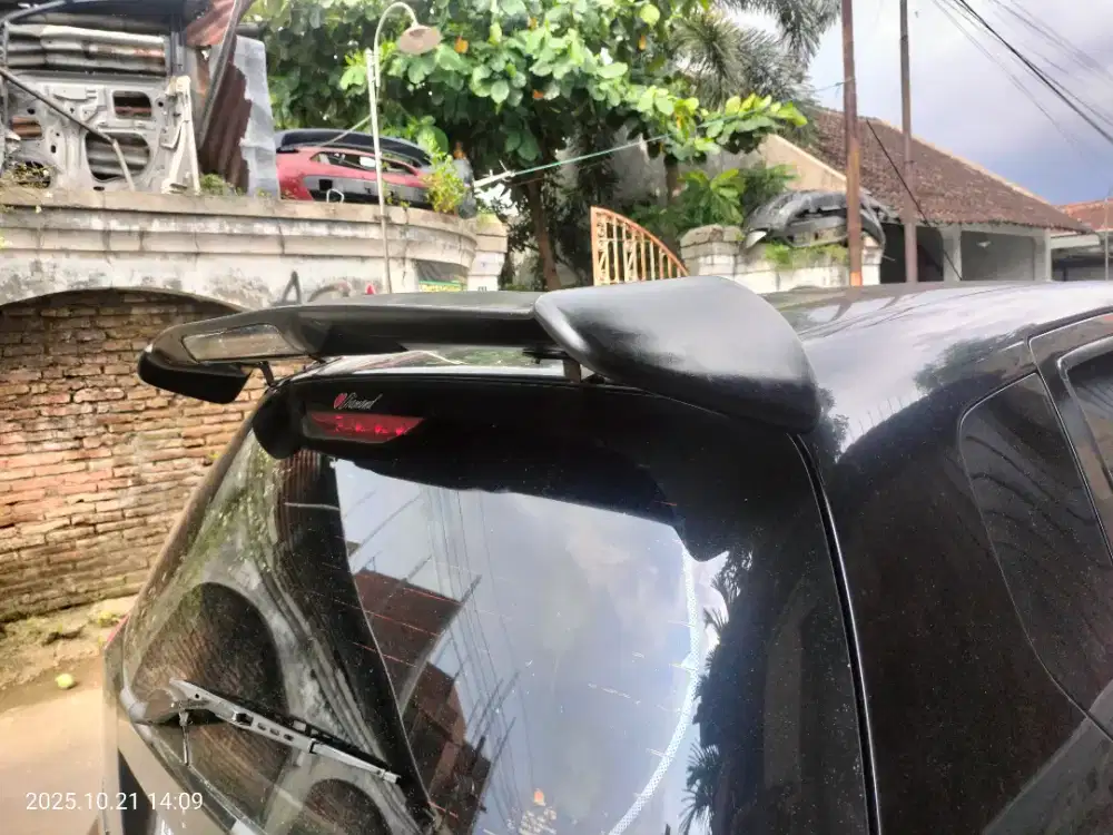 Spoiler bekas Citycar