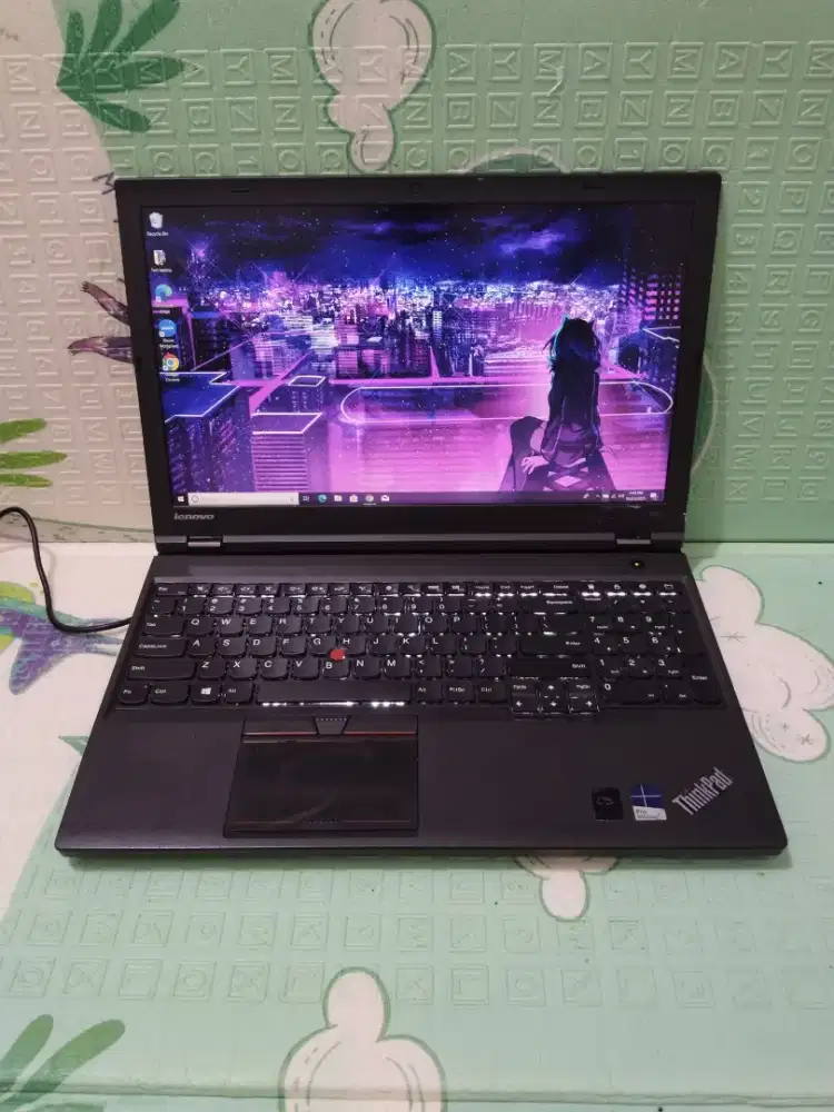 Lenovo Thinkpad W541
Keyboard Nyala
Core i7
VGAQuadro
Ram32GB/SSD240GB