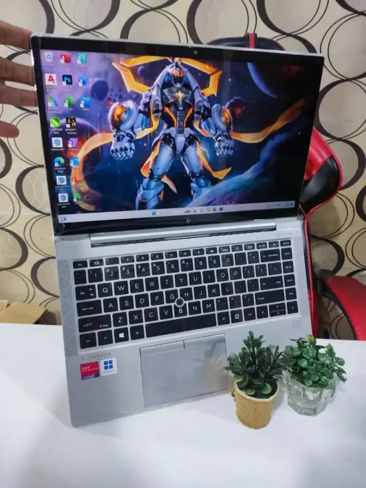 Jual Laptop Sultan Super Tangguh HP Elitebook 845 G7 S77 [SSD]
