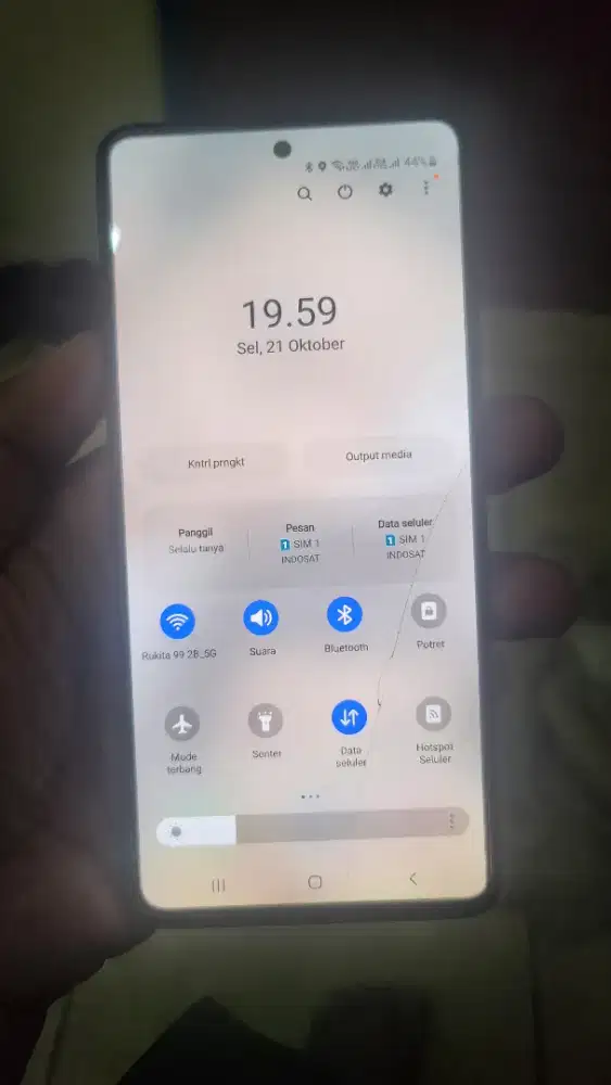 Samsung A51 (6/128) Minus Layar Retak