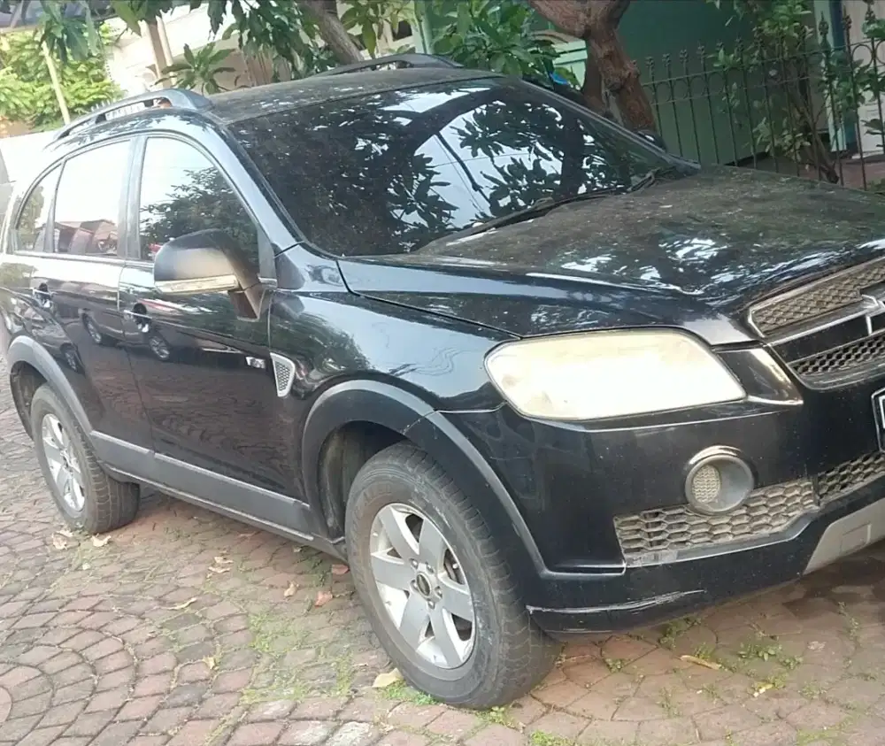 Dijual Captiva Diesel Automatic 2010 Tangan Pertama, harga mego