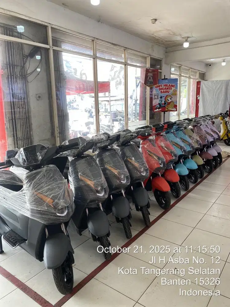 Sepeda Listrik Uwinfly D65 Cash & Kredit