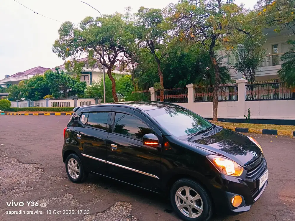 Daihatsu Ayla 2018 Bensin