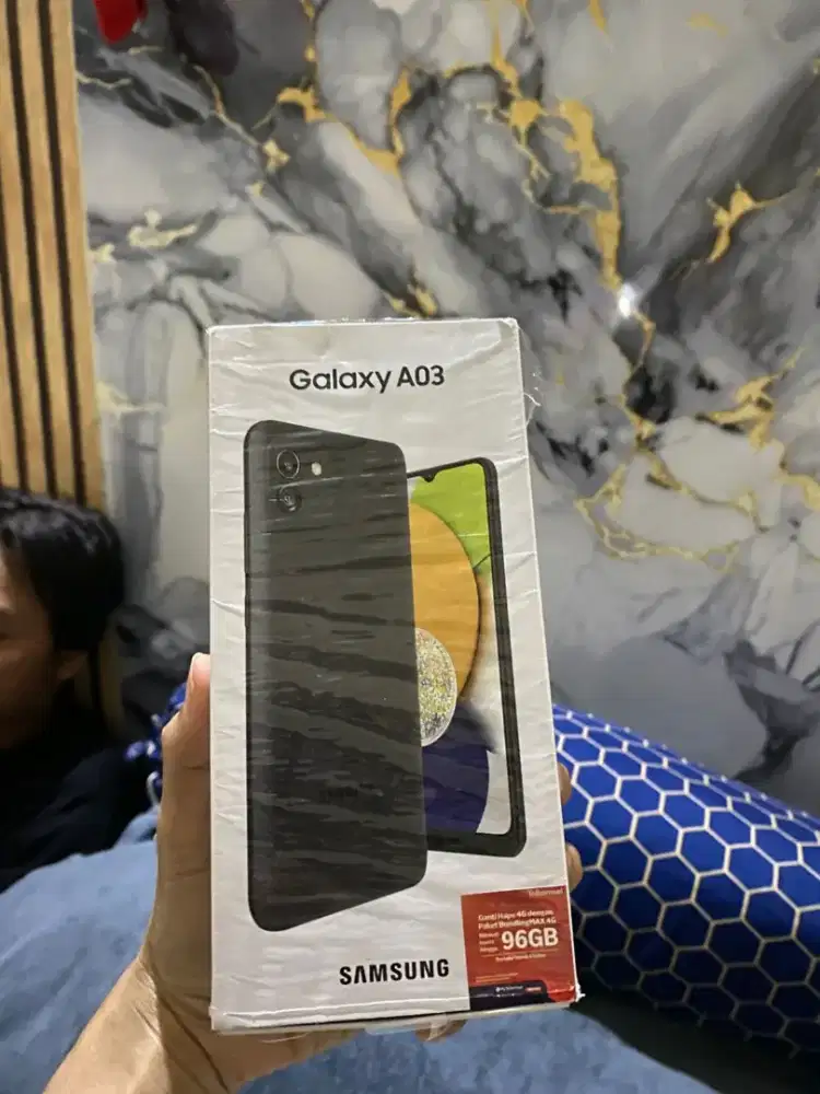 samsung A03 4/64 baru gk pernah pake