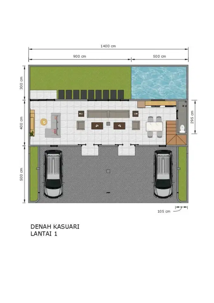 Villa dengan kolamrenang Pribadi Gratis