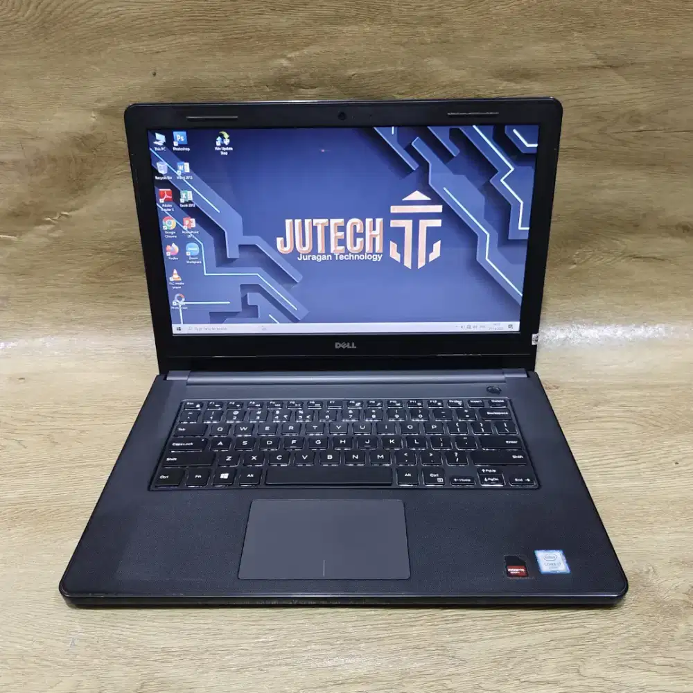 Laptop Gaming Dell Inspiron Slim Core i7 Gen 6 Ram 16GB Dual VGA bonus