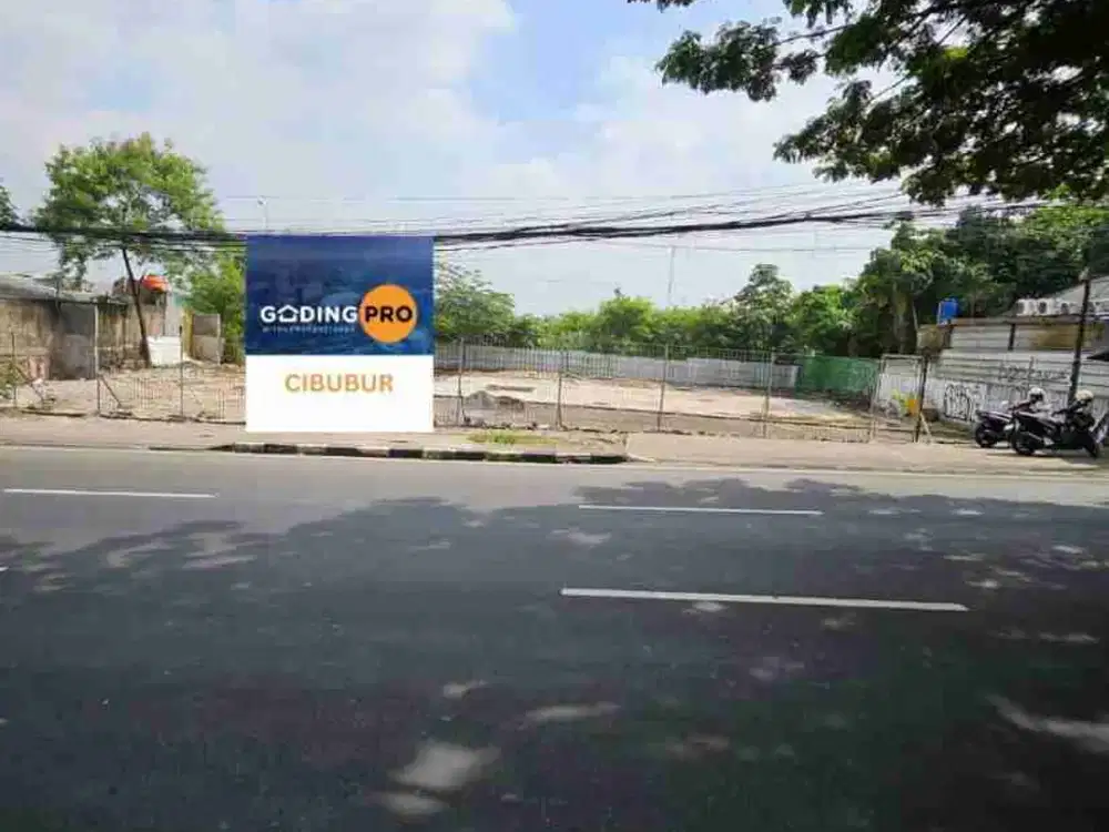 TURUN HARGA DIJUAL KAVLING/KOMERSIAL LUAS TANAH 730m²
