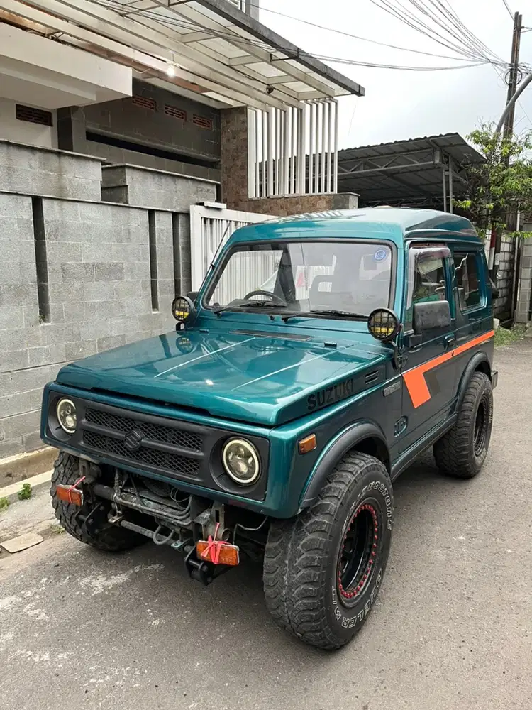 Suzuki Katana 1995 Bensin
