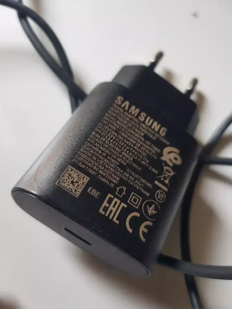 Charger super fast 25W copotan Sam A72