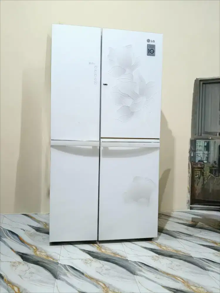 Kulkas 2 pintu merk LG