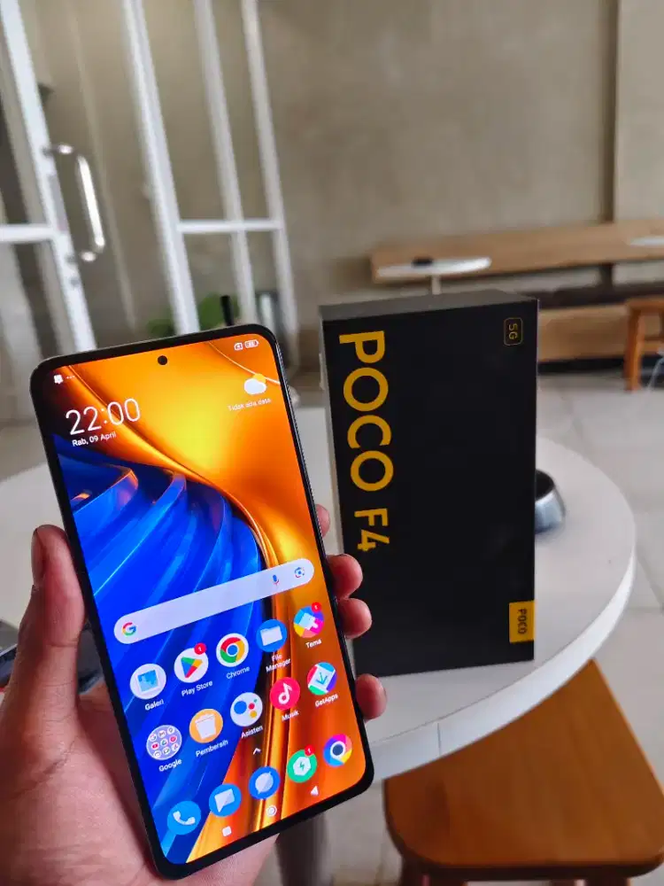 Poco F4 8/256 Fullset