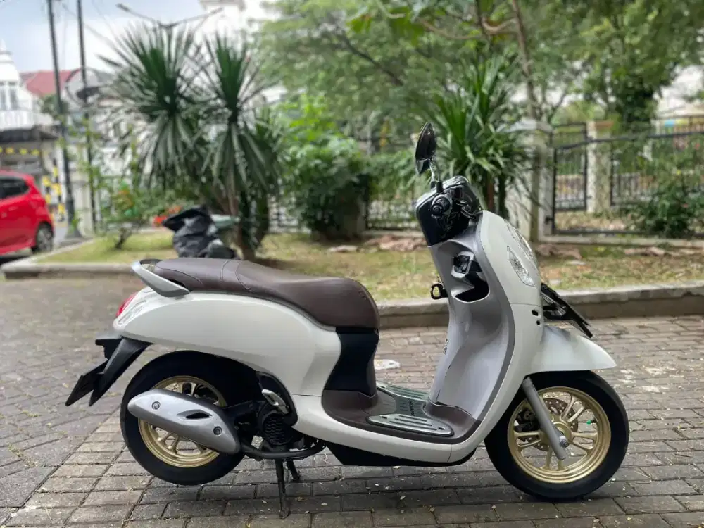Scoopy Prestige 2021 Pajak Panjang