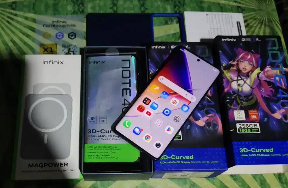 Infinix Note 40s 8/256