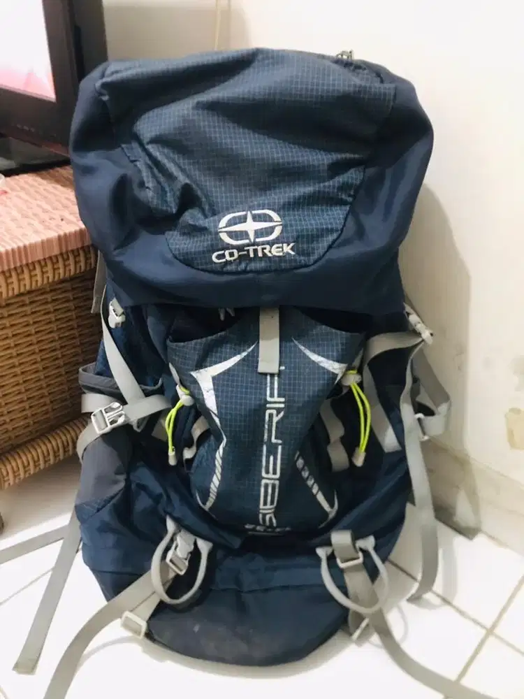 Ransel/Carrier/Tas Gunung, Matras, Sleepingbag