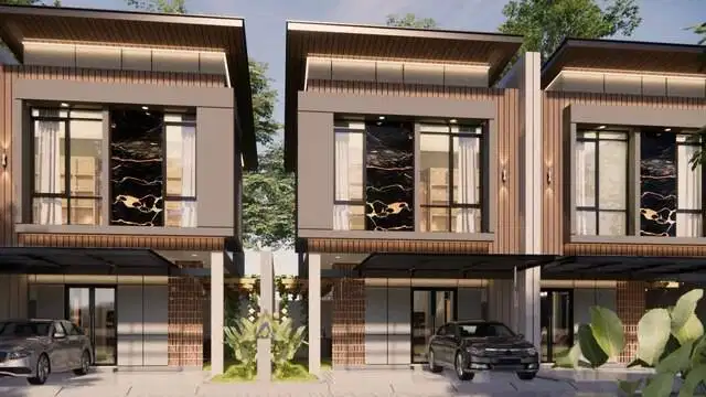 Rumah Mewah dekat Gedung Sate, Sudah SHM dengan Fasilitas Lengkap