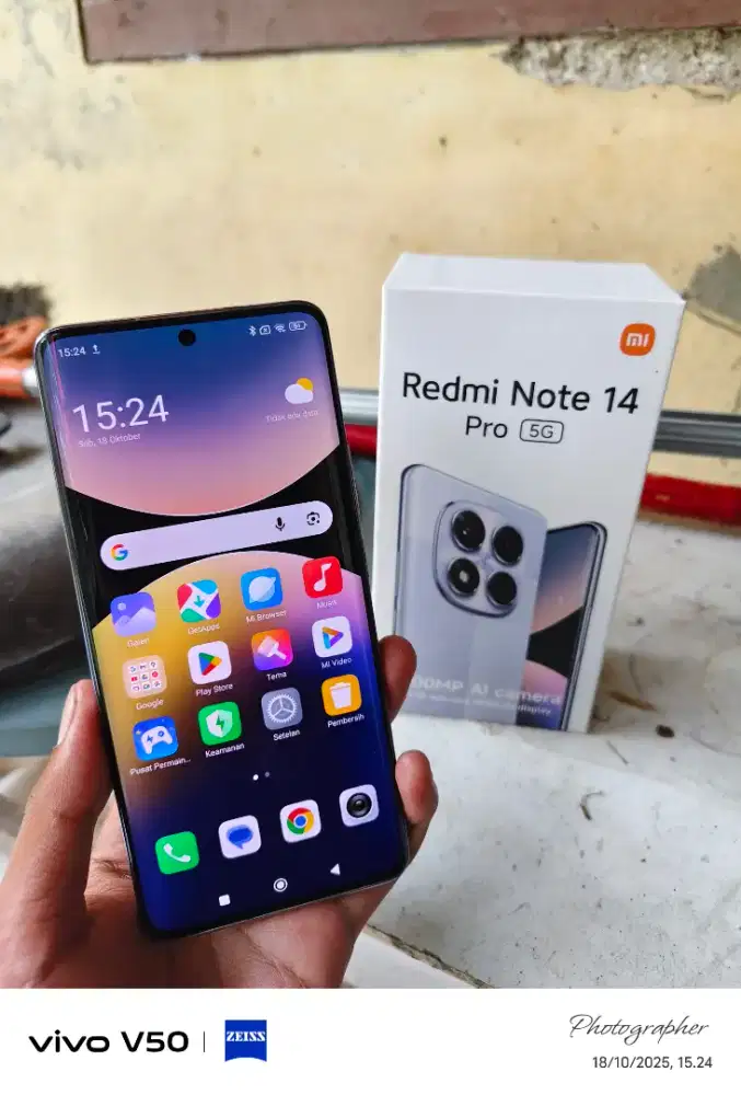 Redmi Note 14 Pro 5G 12/512
