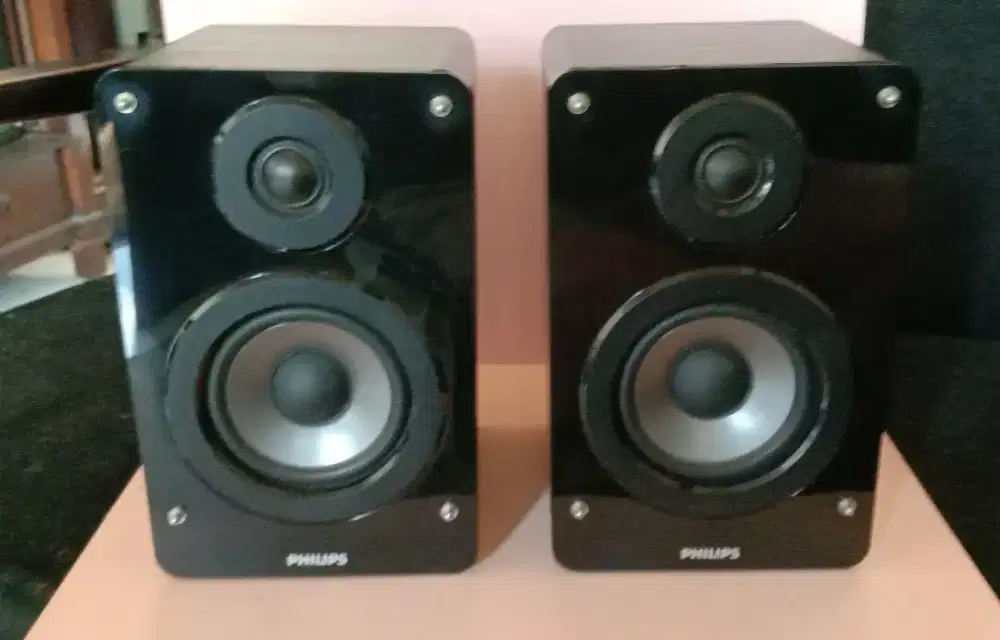 PHILIPS SPEAKER PASIP 4 INC BOOKSHELF