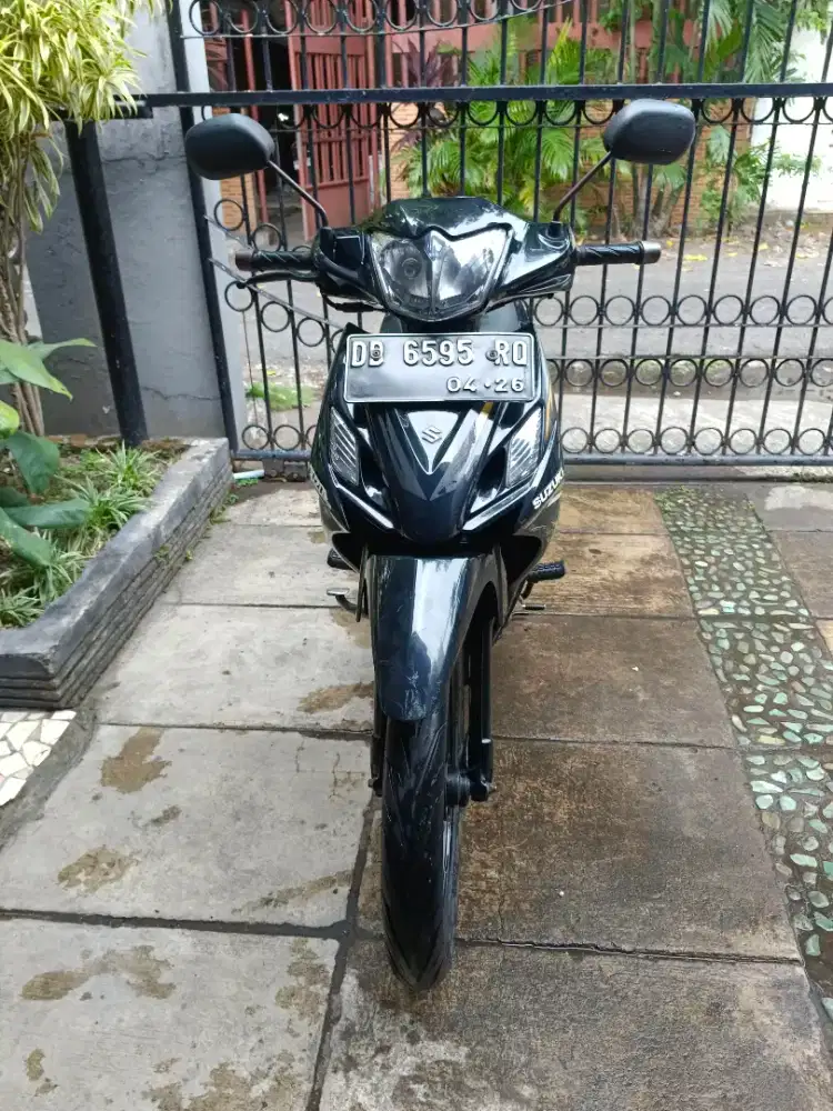 Suzuki AXELO tahun 2011