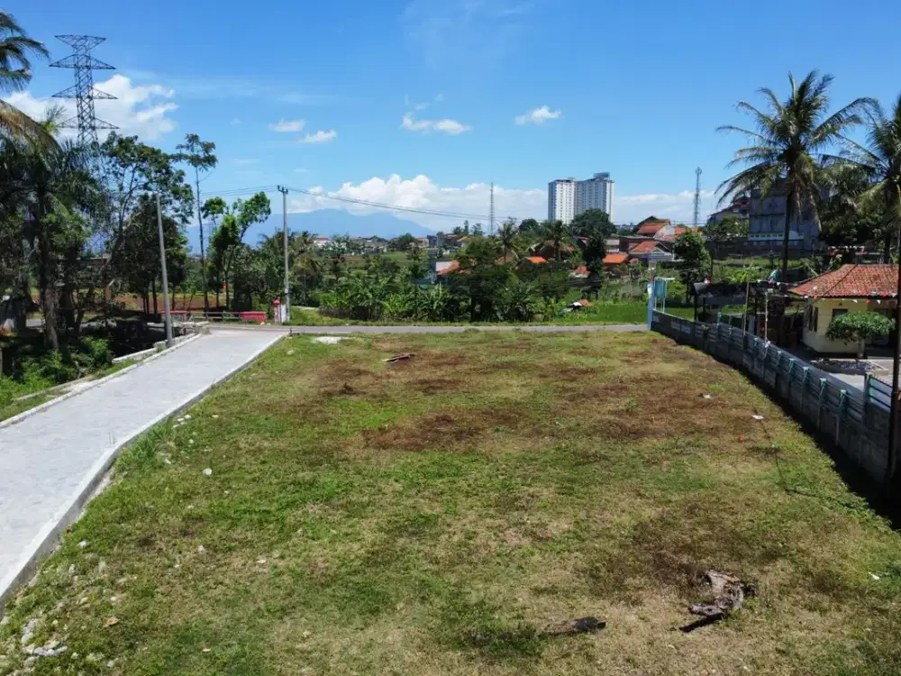 Momen Tepat Beli Tanah! Kavling SHM Jatinangor, Akses 2 Mobil