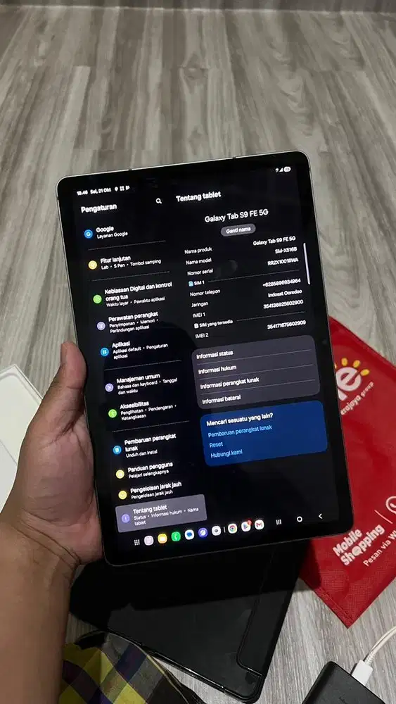Samsung Galaxy Tab S9 FE 5G