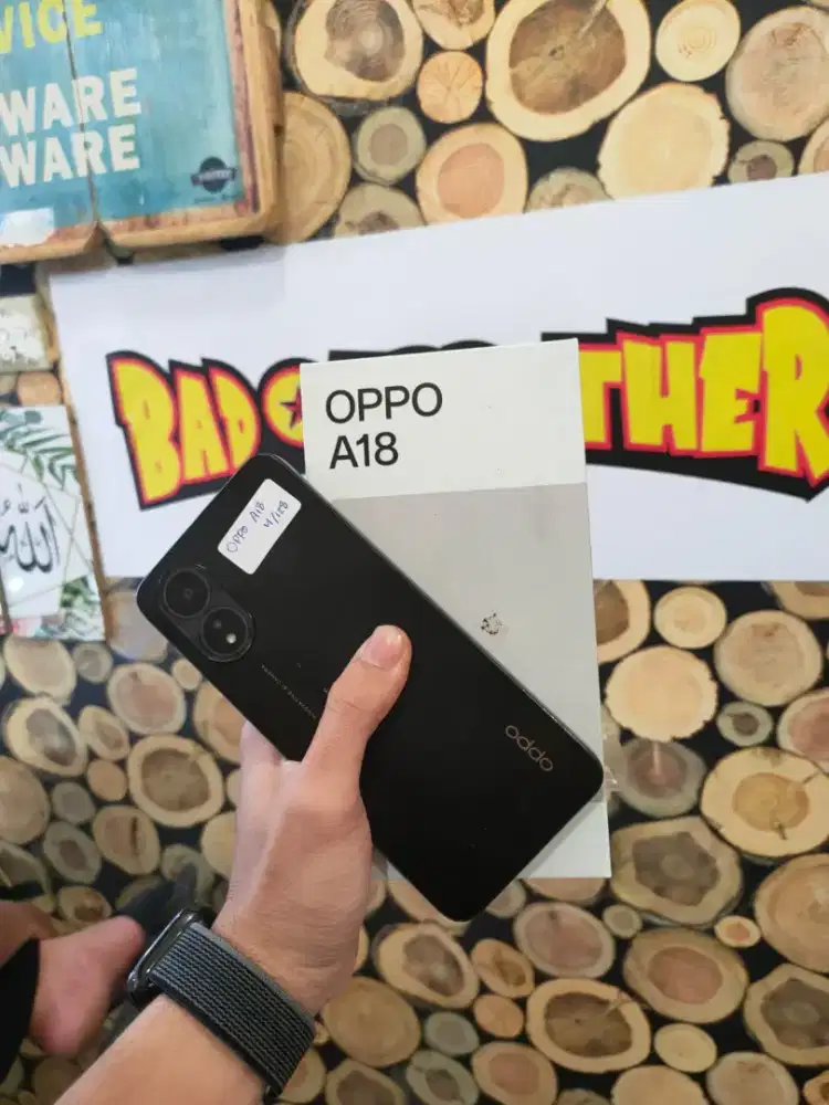 Oppo a18 4/128 fullset