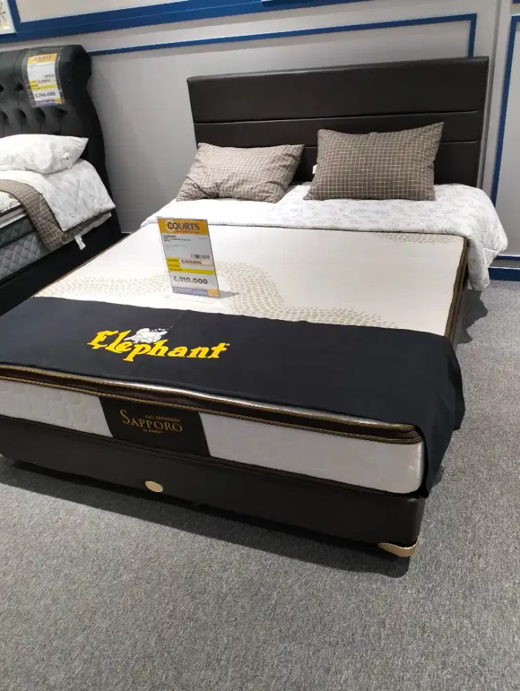 Cicilan Springbed Elephant bebas 1x cicilan