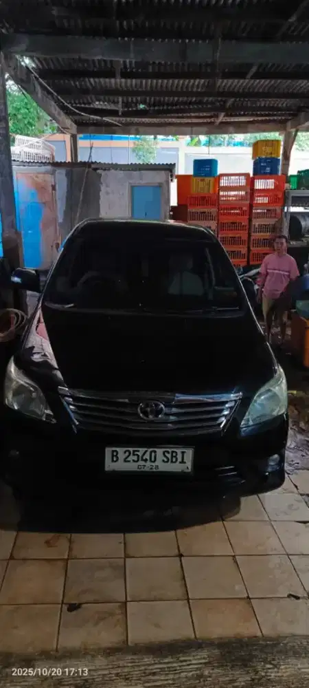 Jual Innova V Luxury 2013