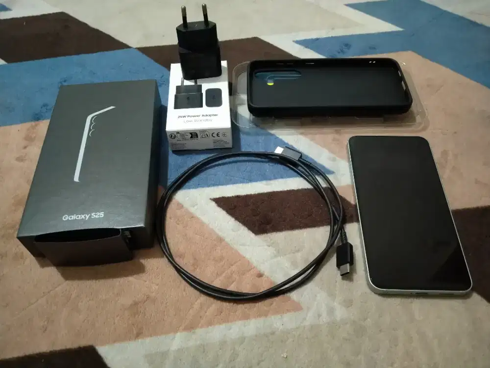 Dijual Samsung S25 256GB