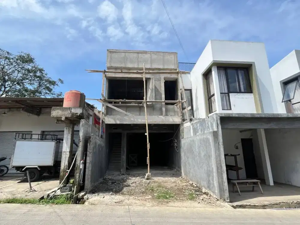PALING TOP! BISA KPR, Rumah Toko Ruko di Jalan Utama Utaranya Cimahi Padaasih Permana Ciuyah
