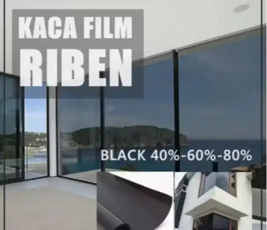 Kaca Film Gedung berkualitas dg tenaga profesional di bidangnya