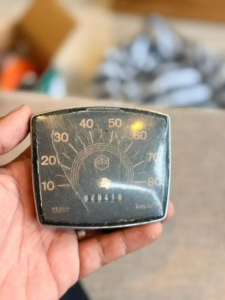 Speedometer original copotan vespa pts