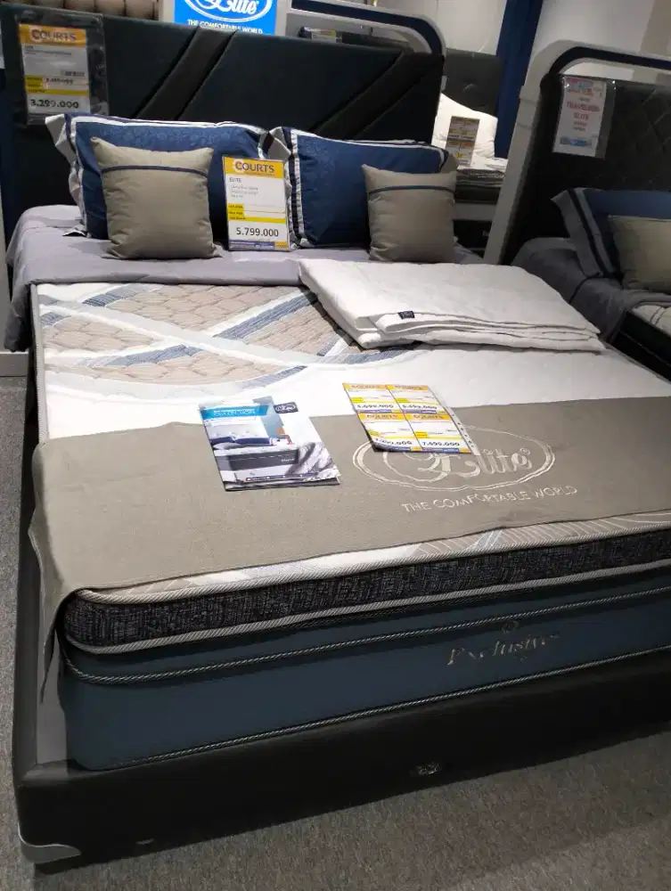 Cicilan Springbed Elite bebas 1x cicilan