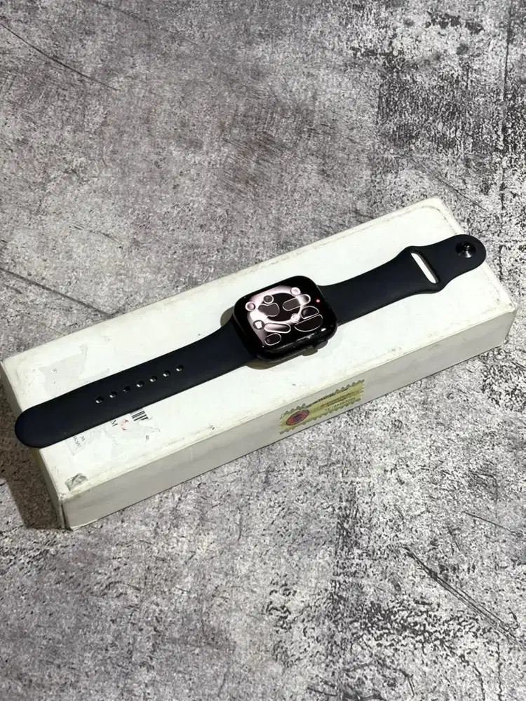 Apple Watch Series 9 45mm Midnight Ex Inter