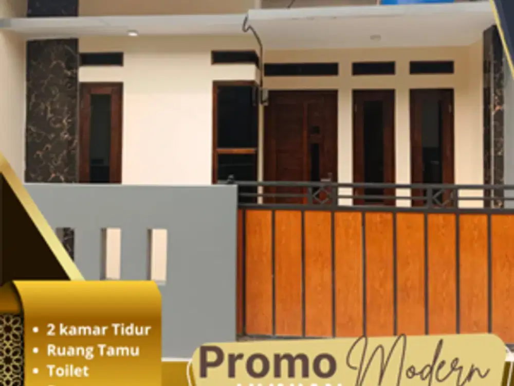 RUMAH MURAH 2 KAMAR AKSES STRATEGIS HANYA 175 JUTAAN