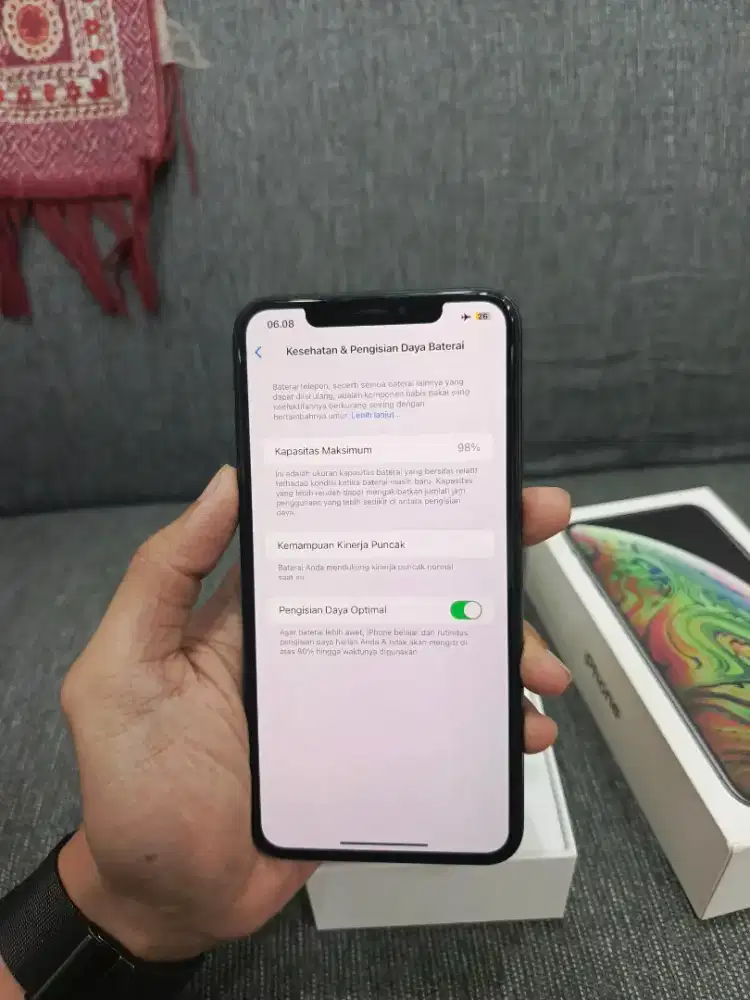 iPhone XSMax 256Gb iBox