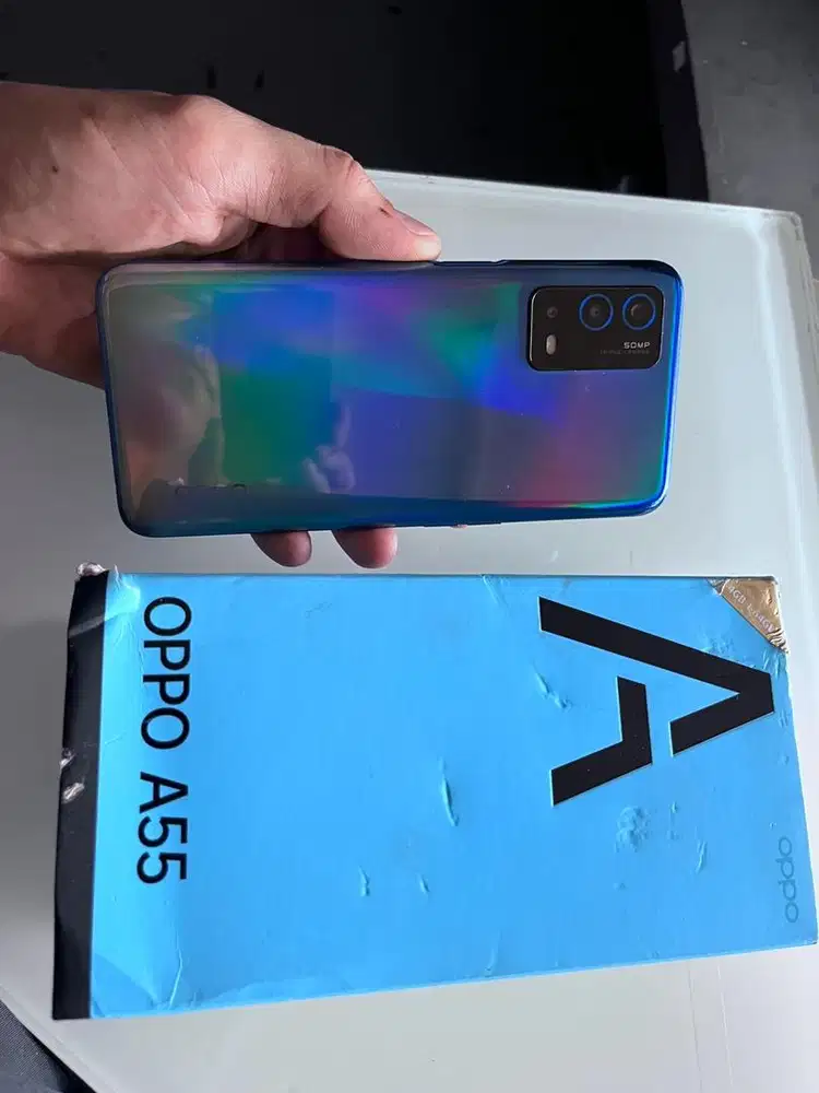 oppo a55 like new