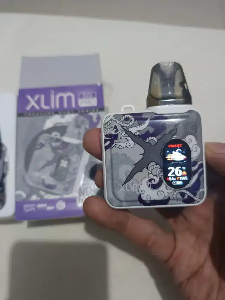Oxva flim pro nika white