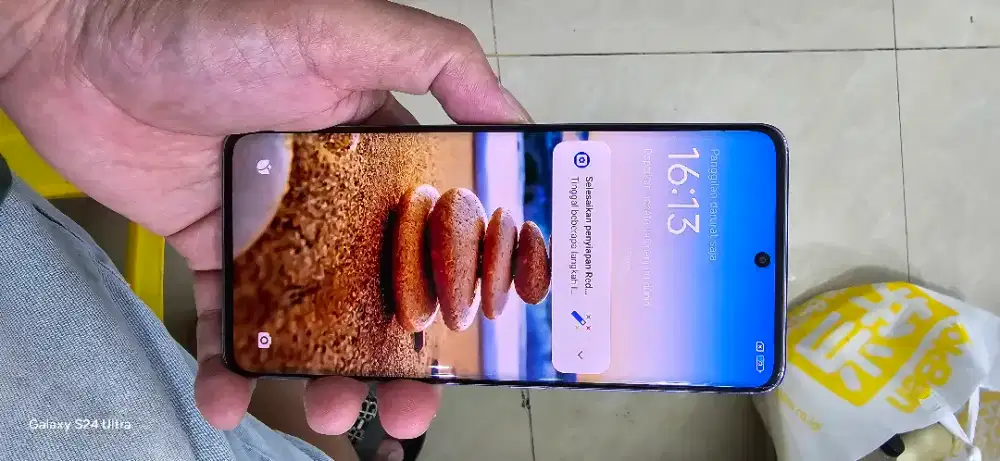 Xiaomi note 14 pro 12/512 5g resmi second garansi