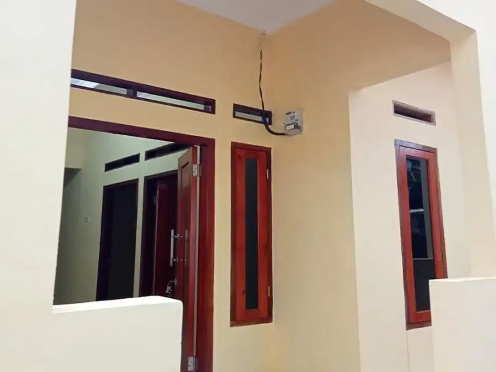 Rumah minimalis 2 kamar siap huni 165 jutaan hanya 2 unit lagi