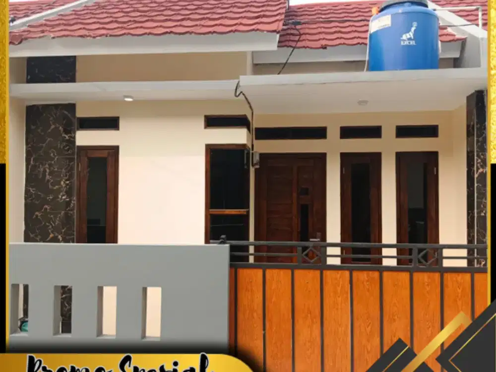CLUSTER TERLARIS 2 KAMAR CASH DAN BERAHAP MULAI DARI 175 JUTAAN